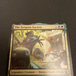 The Serpent Society Marvel Super Heroes; MTG - Image 2