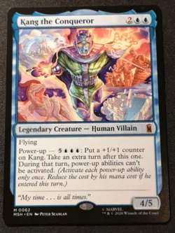 Kang The Conqueror - MSH - MTG - NM - EN - 0062 - Image 1