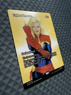 MTG Light of Promise #0046 Borderless Mythic Marvel Universe Eternal-Legal (MAR) - Image 3