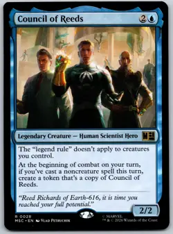 Council of Reeds R Commander: Marvel Super Heroes 28 NM - Image 1