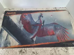 Magic The Gathering Dragonlord Ojutai Playmat Dragons of Tarkir - Image 1