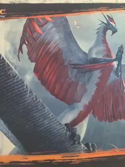 Magic The Gathering Dragonlord Ojutai Playmat Dragons of Tarkir - Image 3