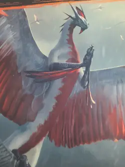 Magic The Gathering Dragonlord Ojutai Playmat Dragons of Tarkir - Image 4
