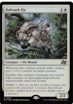 Bulwark Ox R Prerelease Cards 7 NM - Image 1