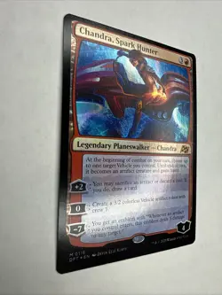 Chandra, Spark Hunter #116 (Foil) (NM) Aetherdrift DFT Magic MTG - Image 2