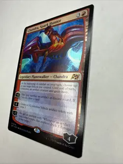 Chandra, Spark Hunter #116 (Foil) (NM) Aetherdrift DFT Magic MTG - Image 3