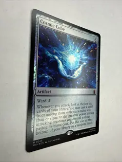 Cosmic Cube Marvel Super Heroes Foil NM - Image 2