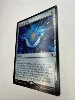 Cosmic Cube Marvel Super Heroes Foil NM - Image 3