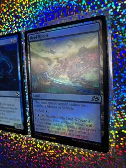 MTG Foil: 0259 Reef Roads; 0045 Guidelight Optimizer; 0044 Glitch Ghost Survivor - Image 4
