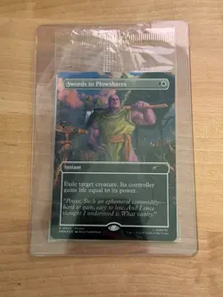 MTG Swords To Plowshares P 0001 PSA Magazine Promo May 2026 Sealed New Thanos - Image 1