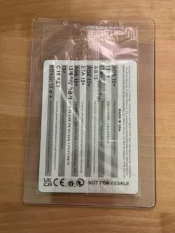 MTG Swords To Plowshares P 0001 PSA Magazine Promo May 2026 Sealed New Thanos - Image 2