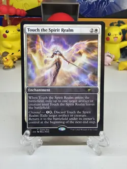Touch the Spirit Realm | Game Day & Store Championship Promo 004 MTG Near Mint - Image 1