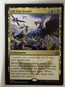 All-Out Assault M Tarkir: Dragonstorm 167 NM - Image 1