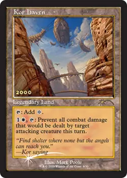 Foil - Kor Haven - P / LP / English - Image 1