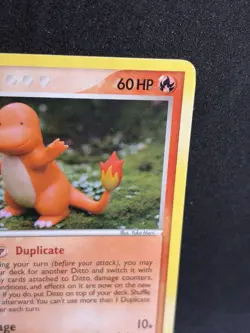 Pokemon TCG Ditto Charmander Delta Species Card 61/113 Regular Common MP - Image 3