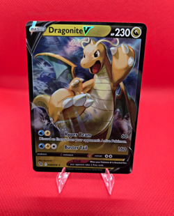 The Pokemon Company Dragonite V 049/078 Pokemon GO Ultra Rare Holo ENG HP230 - Image 1