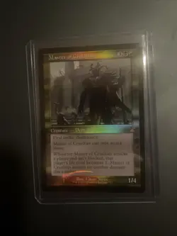 Master of Cruelties (Retro Frame) Foil 373 M Ravnica Remastered Near Mint - Image 1