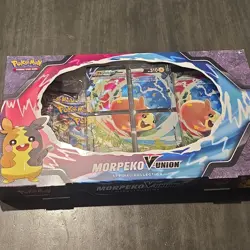 Pokemon TCG Morpeko V-UNION Special Collection English 2022 - Image 1