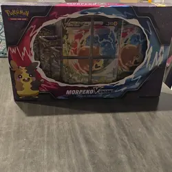 Pokemon TCG Morpeko V-UNION Special Collection English 2022 - Image 2