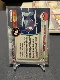 Topps Pokemon Magikarp 129 Series 3 Blue Logo Non-Holo Card TV Animation Edition - Image 2
