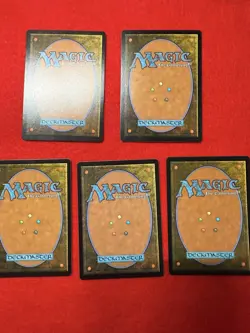 MTG - Nature's Claim (Showcase) Final Fantasy X5 (2 foil, 3 reg) - Image 2