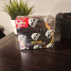 Pokemon Center SEALED Booster Box Pitch Black - Image 1