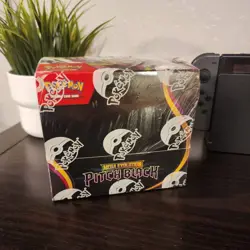 Pokemon Center SEALED Booster Box Pitch Black - Image 4