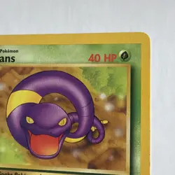 Ekans Base Set 1st Edition 46/62 Regular Common 40 HP English 1999 - Image 3