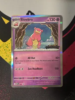 Pokemon TCG Mega Evolution Promos #083 - Slowbro - Image 1