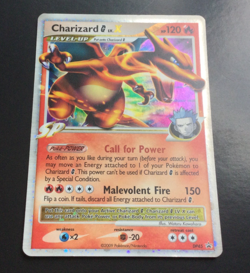 Charizard G Lv.X DP45 Diamond & Pearl Promo NM - Image 1