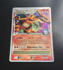 Charizard G Lv.X DP45 Diamond & Pearl Promo NM - Image 2