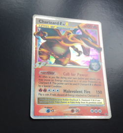 Charizard G Lv.X DP45 Diamond & Pearl Promo NM - Image 3