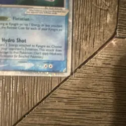 Pokemon TCG Kyogre Ex Ultra Rare Holo Crystal Guardians 95/100 EN - Image 4