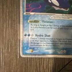 Pokemon TCG Kyogre Ex Ultra Rare Holo Crystal Guardians 95/100 EN - Image 5