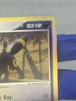 Umbreon 24/100 Reverse Holo EX Sandstorm Pokemon 2003 Near Mint -E READER SERIES - Image 3