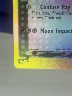 Umbreon 24/100 Reverse Holo EX Sandstorm Pokemon 2003 Near Mint -E READER SERIES - Image 5