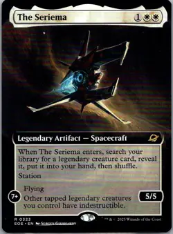 The Seriema (Extended Art) R - 323 NM - Image 1
