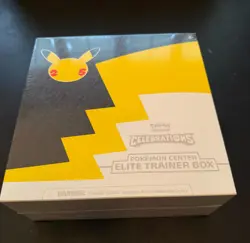 Pokemon TCG 25th Anniversary Celebrations Pokemon Center Elite Trainer Box ETB - Image 1
