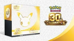 (PRESALE) Pokemon TCG 30th Celebration Pokemon Center Elite Trainer Box (ETB) - Image 1