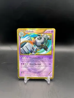 Pokemon TCG Golurk Boundaries Crossed Holo Card 150/149 Secret Rare - Image 1