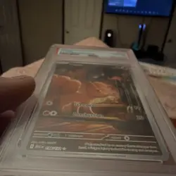 Vulpix 138/132 Me01: Mega Evolution Illustration Rare Holo English PSA 10 - Image 2