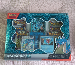 Pokemon Gyarados ex Premium Collection Factory Sealed - Image 1