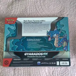 Pokemon Gyarados ex Premium Collection Factory Sealed - Image 2