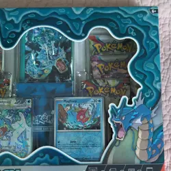 Pokemon Gyarados ex Premium Collection Factory Sealed - Image 5