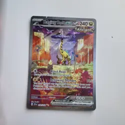 Pokemon Raging Bolt ex 208/162 SV05 Temporal Forces Full Art Ultra Rare Holo - Image 2
