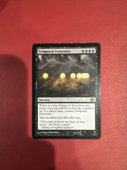 Temporal Extortion Mtg Planar Chaos Played Mp - Image 1