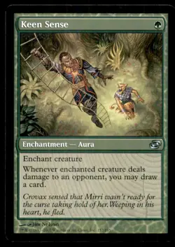 MTG Keen Sense LP Light Play Planar Chaos [4164] - Image 1