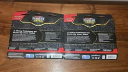 Pokemon Paldean Fates Tech Sticker Collection 3 Pack Blister - Image 2
