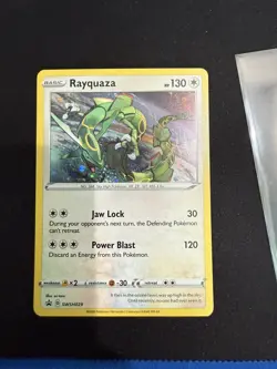 Pokemon Company Rayquaza SWSH029 SWSH Promo Holo 130 HP Pokemon TCG - Image 2
