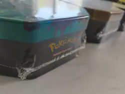 Pokemon Triple Whammy Tin Lot 3 Pack Tyranitar Darkrai Slaking New Sealed - Image 2